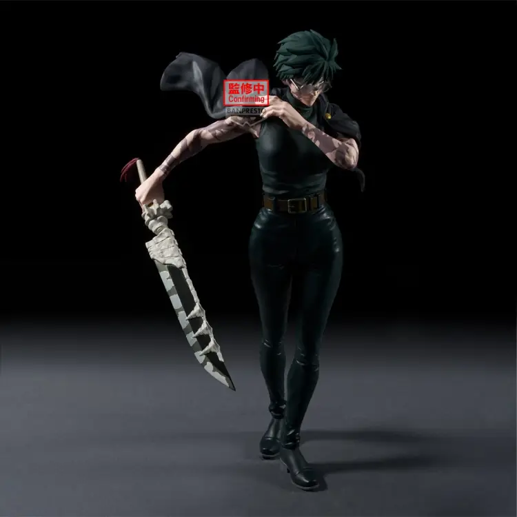 Banpresto - JUJUTSU KAISEN - Zen'in Maki - Figure Grandista 26cm