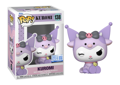 Funko - HELLO KITTY - POP Sanrio N° 138 - Kuromi in cow cosplay