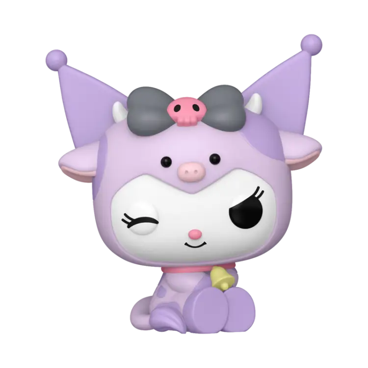 Funko - HELLO KITTY - POP Sanrio N° 138 - Kuromi in cow cosplay