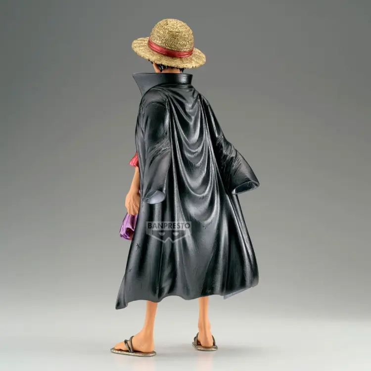 Banpresto - ONE PIECE - Monkey D. Luffy - Figure Premium Metaliic 30cm