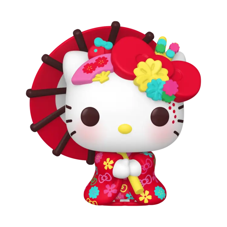 Funko - HELLO KITTY - POP Sanrio N° 135 - Hello Kitty en Kimono