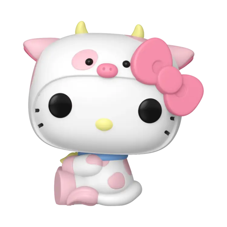 Funko - HELLO KITTY - POP Sanrio N° 136 - Hello Kitty in cow cosplay