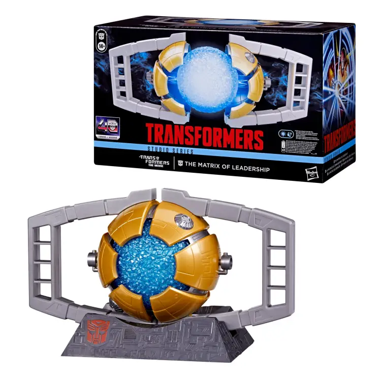 Hasbro - TRANSFORMERS - The Matrix of leadership - Figure Studio Series 40cm