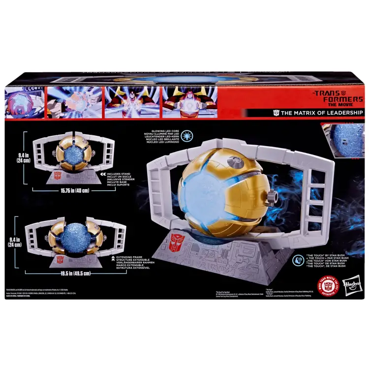 Hasbro - TRANSFORMERS - The Matrix of leadership - Figure Studio Series 40cm