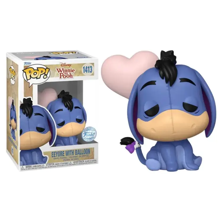 Funko POP! Disney: Winnie the Pooh - Eeyore z balonem #1413