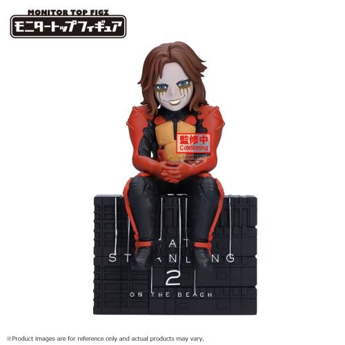 Banpresto - DEATH STRANDING 2 - Higgs - Figure Monitor Top Figz 12cm