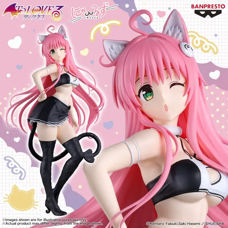 Banpresto - TO LOVERU DARKNESS - Lala Satalin Deviluke - Figure 25cm