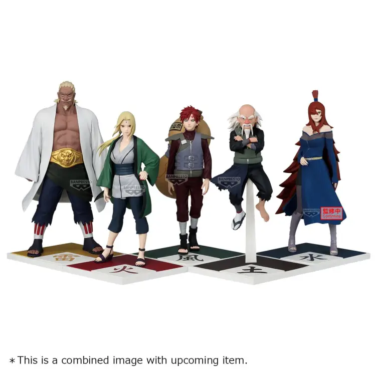 Banpresto - NARUTO SHIPPUDEN - Ohnoki - Figure 14cm