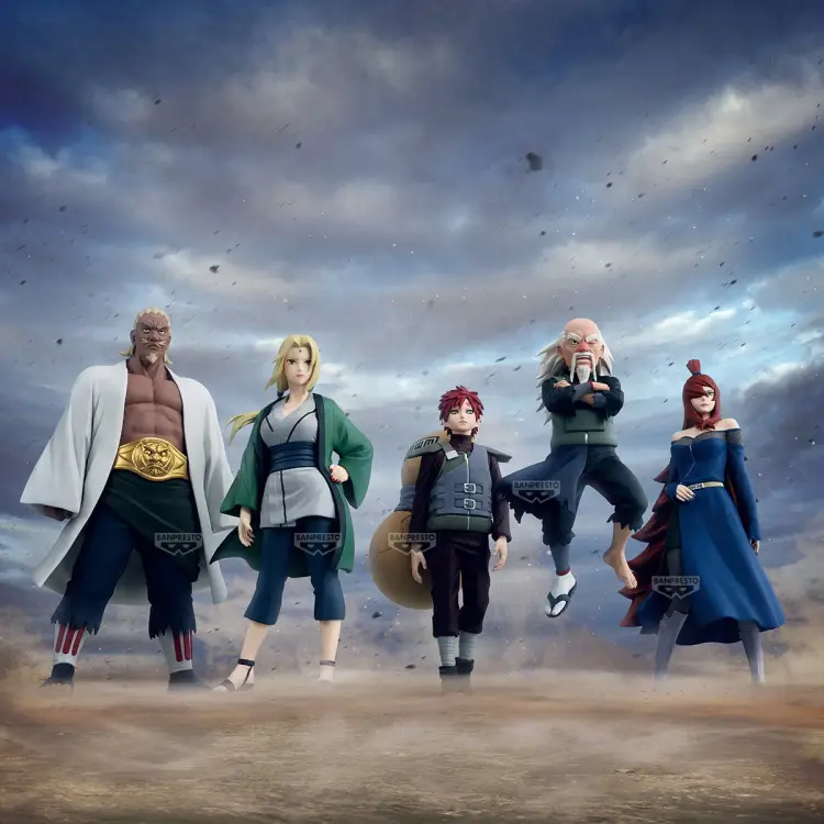Banpresto - NARUTO SHIPPUDEN - Ohnoki - Figure 14cm