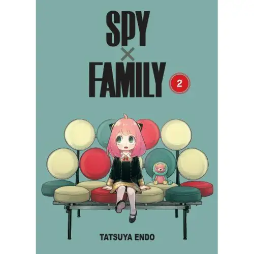 Manga - Spy x Family - Tom 2