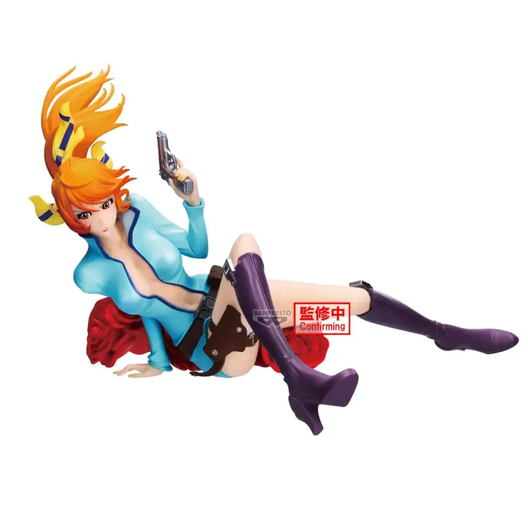 Banpresto - LUPIN THE IIIRD - Fujiko Mine - Figure 13cm