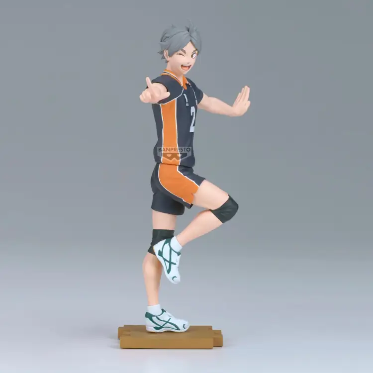 Banpresto - HAIKYU!! - Koshi Sugawara - Figure 14cm