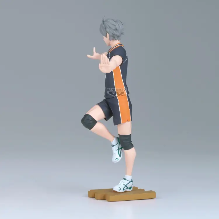 Banpresto - HAIKYU!! - Koshi Sugawara - Figure 14cm