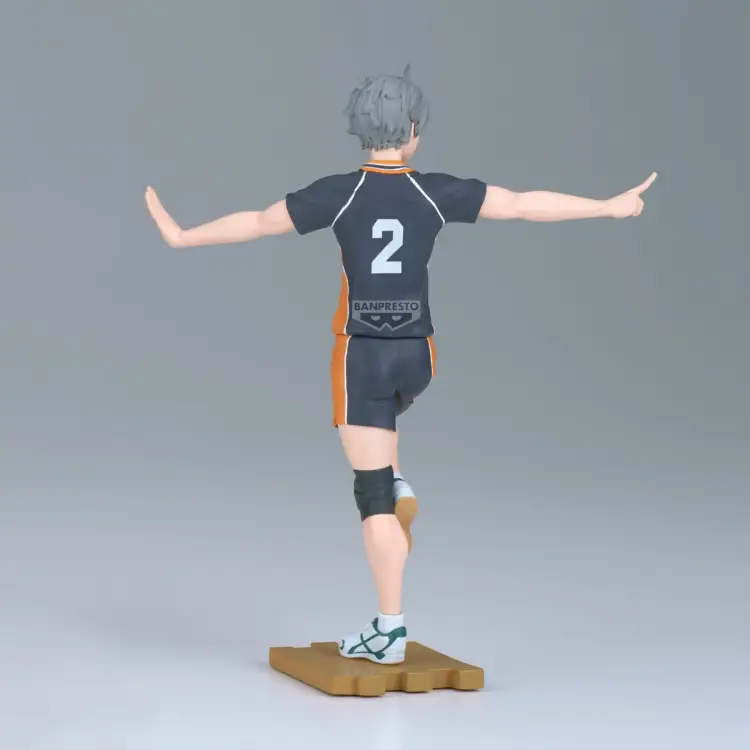 Banpresto - HAIKYU!! - Koshi Sugawara - Figure 14cm