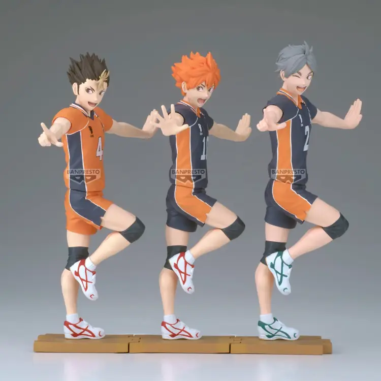 Banpresto - HAIKYU!! - Koshi Sugawara - Figure 14cm