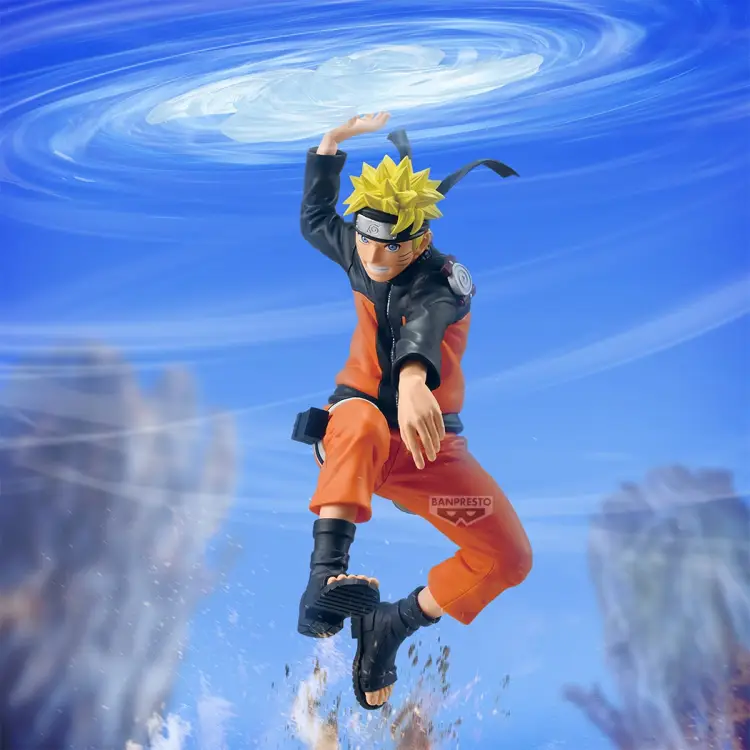 Banpresto - NARUTO SHIPPUDEN - Naruto Uzumaki - Figure 22cm