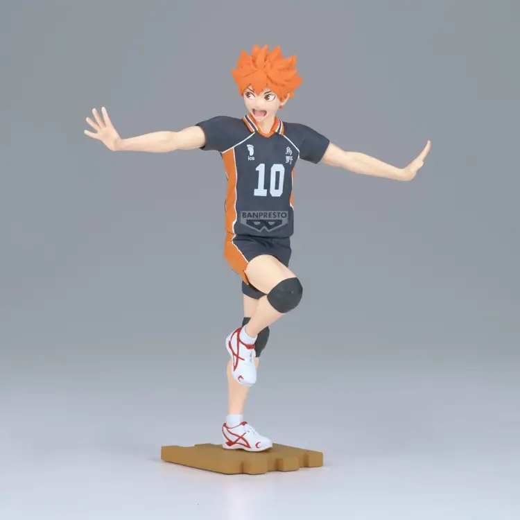 Banpresto - HAIKYU!! - Shoyo Hinata - Figure 14cm