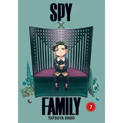 Manga - Spy x Family - Tom 7