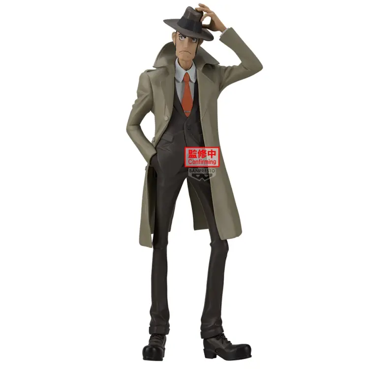 Banpresto - LUPIN THE IIIRD - Inspector Zenigata - Figure 27cm