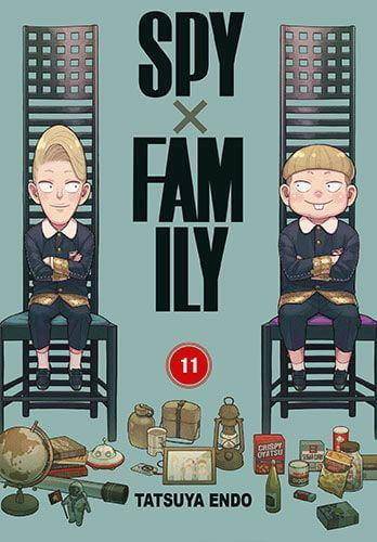 Manga - Spy x Family - Tom 11