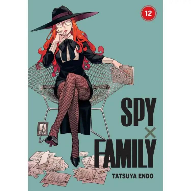 Manga - Spy x Family - Tom 12