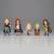 Banpresto - ONE PIECE - WCF Red Hair vs Bartolomeo -Assortiments 12 Figurine 5-7cm