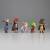 Banpresto - ONE PIECE - WCF Red Hair vs Bartolomeo -Assortiments 12 Figurine 5-7cm
