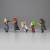 Banpresto - ONE PIECE - WCF Red Hair vs Bartolomeo -Assortiments 12 Figurine 5-7cm