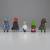 Banpresto - ONE PIECE - WCF Red Hair vs Bartolomeo -Assortiments 12 Figurine 5-7cm