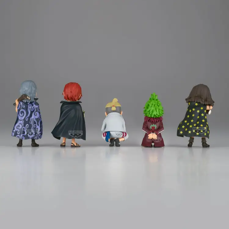 Banpresto - ONE PIECE - WCF Red Hair vs Bartolomeo -Assortiments 12 Figurine 5-7cm