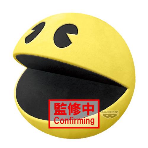 Banpresto - PAC-MAN - Pac-Man - Super Big Plush 28cm