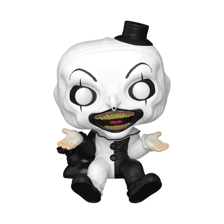 Funko - TERRIFIER - POP Movies N° 2011 - Art the Clown (Shelf Sitter)