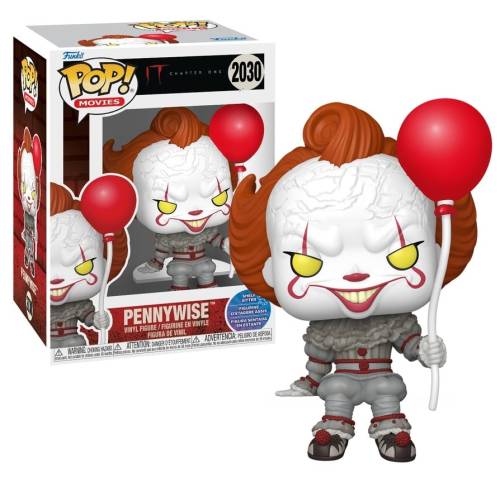 Funko - IT - POP Movies N° 2030 - Pennywise (Shelf Sitter)