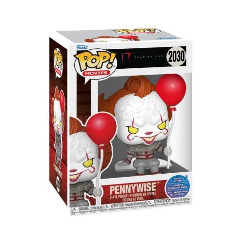 Funko - IT - POP Movies N° 2030 - Pennywise (Shelf Sitter)