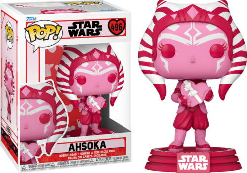 STAR WARS - POP N° 496 - Walentynki - Ahsoka