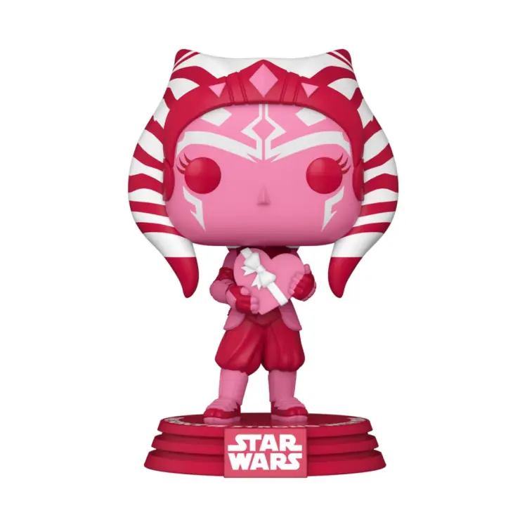 STAR WARS - POP N° 496 - Walentynki - Ahsoka