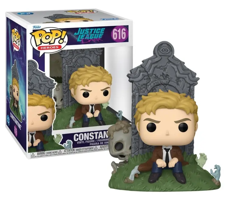 Funko - JUSTICE LEAGUE DARK - POP Deluxe N° 616 - Constantine