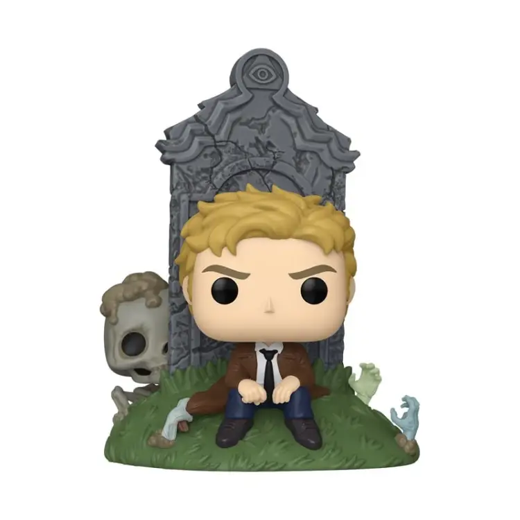 Funko - JUSTICE LEAGUE DARK - POP Deluxe N° 616 - Constantine