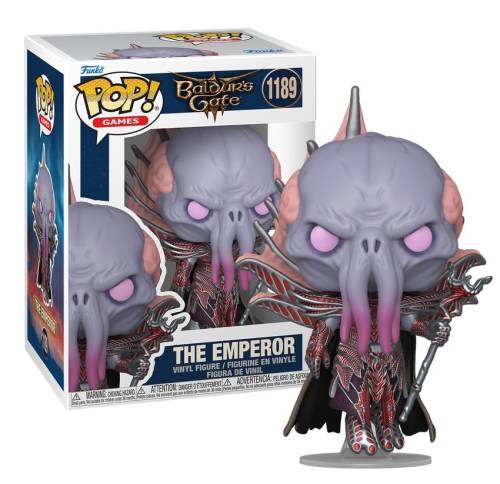 Funko - BALDUR'S GATE 3 - POP Games N° 1189 - The Emperor