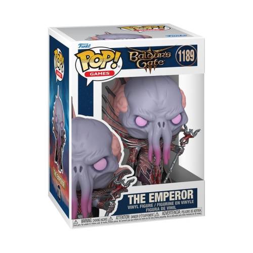 Funko - BALDUR'S GATE 3 - POP Games N° 1189 - The Emperor