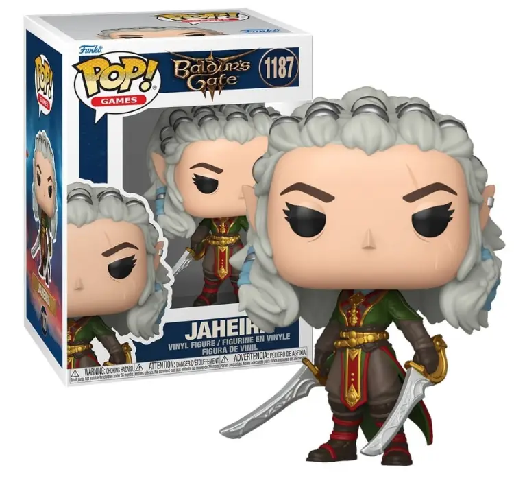 Funko - BALDUR'S GATE 3 - POP Games N° 1187 - Jaheira