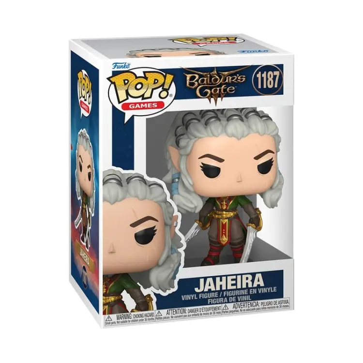 Funko - BALDUR'S GATE 3 - POP Games N° 1187 - Jaheira