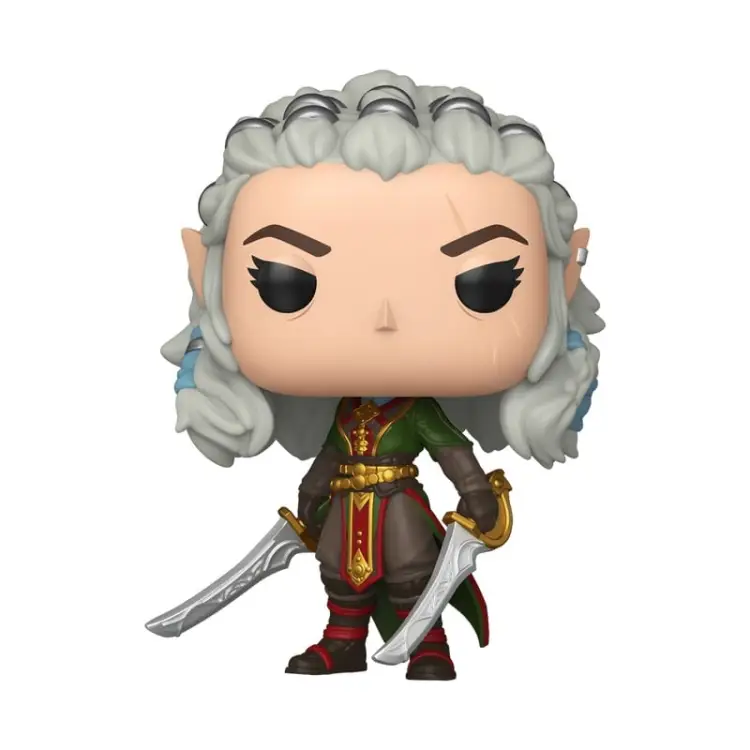 Funko - BALDUR'S GATE 3 - POP Games N° 1187 - Jaheira