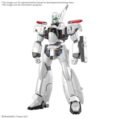 Bandai Model Kit - PATLABOR - RG 1/48 AV-98Plus Ingram (Ingram Plus) - Model Kit