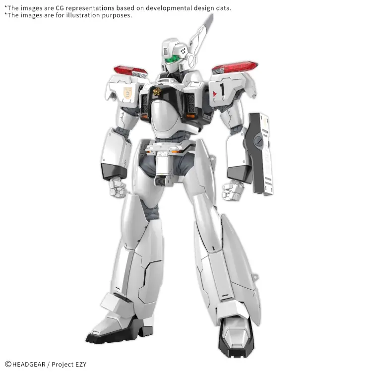 Bandai Model Kit - PATLABOR - RG 1/48 AV-98Plus Ingram (Ingram Plus) - Model Kit
