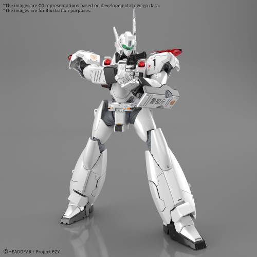 Bandai Model Kit - PATLABOR - RG 1/48 AV-98Plus Ingram (Ingram Plus) - Model Kit