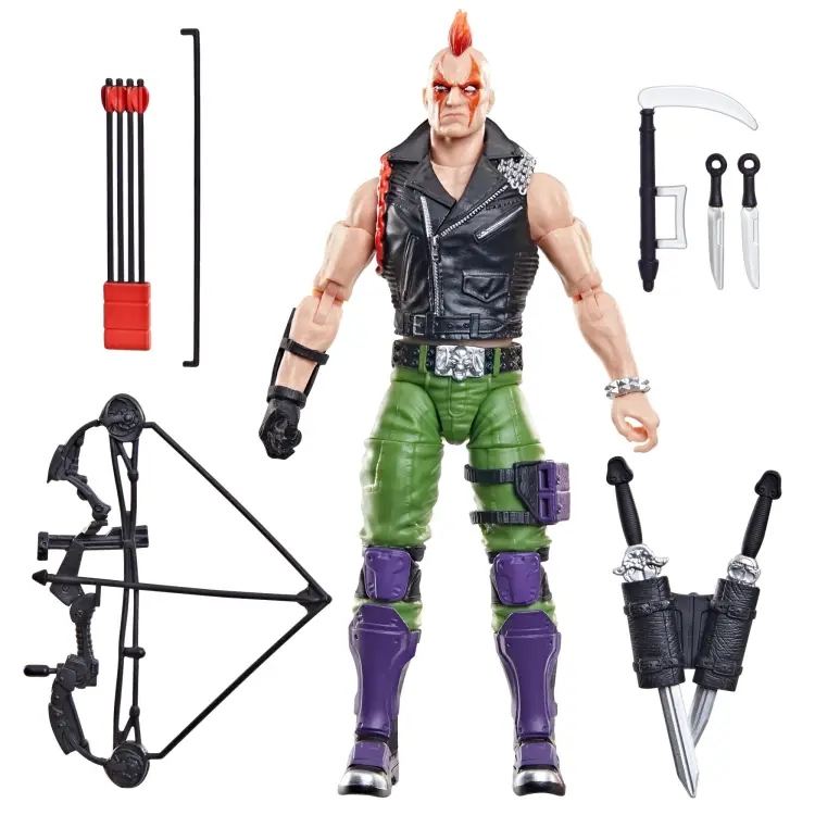 Hasbro - G.I. JOE - Zartan - Figure Classified Series #192 15cm