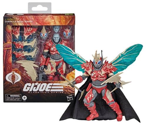 Hasbro - G.I. JOE - Cobra-La Royal Guard - Figure Classified Series #191 15cm