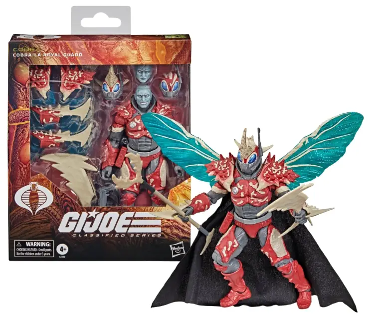 Hasbro - G.I. JOE - Cobra-La Royal Guard - Figure Classified Series #191 15cm