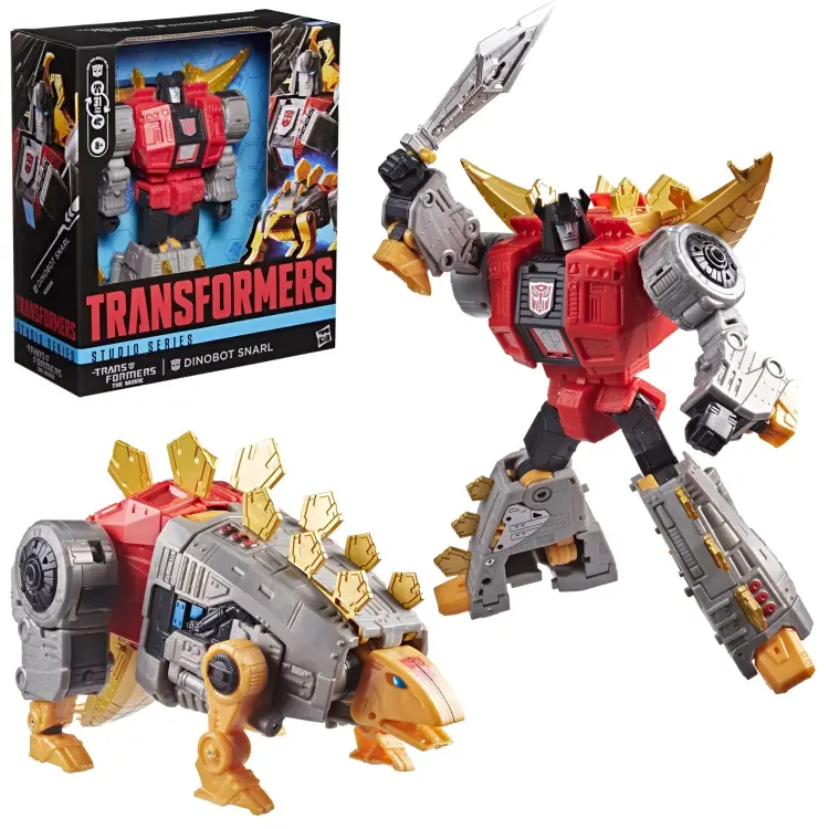 Hasbro - TRANSFORMERS - Dinobot Snarl - Figure Studio Series 20cm